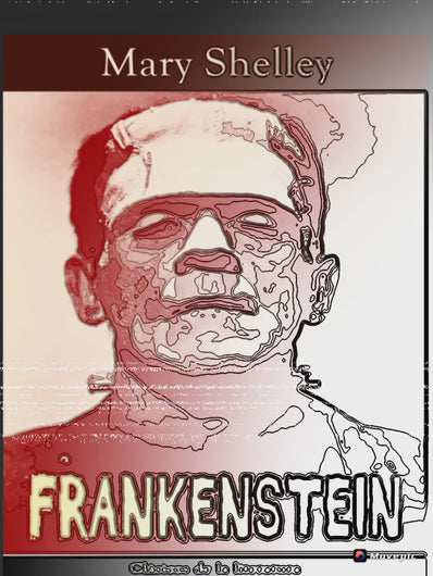 Frankenstein por Mary Shelley 